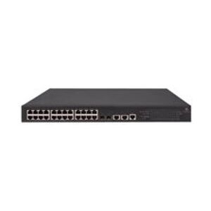 HP Enterprise 1950-24G-2SFP+-2XGT Switch L3 verwaltet 24 x 10/100/1000 2 x Gigabit SFP/10 Gigabit SFP+ + 2 x 10Gb Ethernet -Rack montierbar PoE