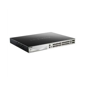 D-Link DGS-3130-30PS/SI Gigabit Switch 30-Port Layer 3 PoE