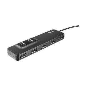 Trust USB-Port  Oila 7 20576 USB 2.0 Hub