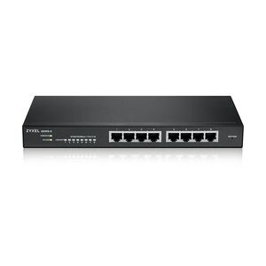 Zyxel GS1915-8 Managed L2 Gigabit Ethernet (10/100/1000) Schwarz