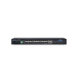 Lancom GS-2328F Switch verwaltet 20 x Gigabit SFP + 4 x 1 / 10 SFP+ + 4 x Combo Ethernet/Gigabit Desktop Rack montierbar