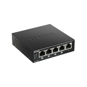 D-Link DGS-1005P/E 5-Port PoE+ Switch Gigabit 4 PoE+ Ports 60W