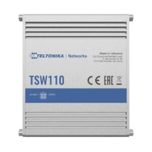 Teltonika TSW110 5-port Switch 5x10/100/1000