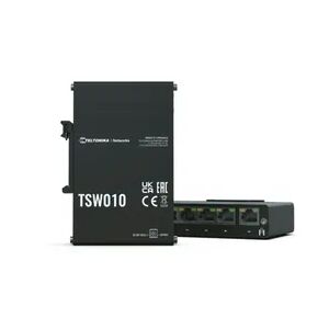 Teltonika TSW010 5-port Switch 5x10/100