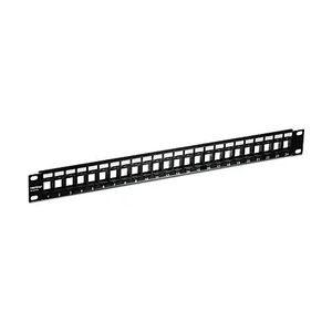 TRENDnet TC-KP24 Patch Panel, 24-Port Blank Keystone 1U