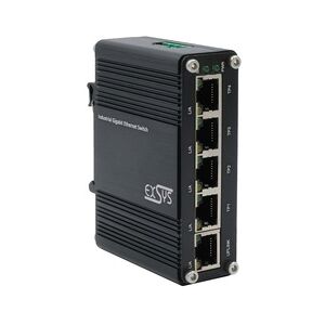 EXSYS EX-62020 5-Port Industrie Ethernet Switch