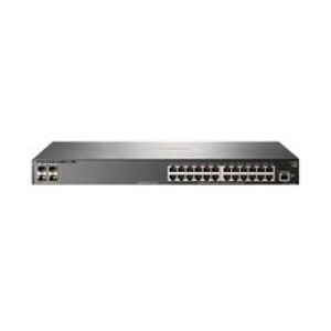 HP Enterprise Aruba 2930F 24G 4SFP Switch L3 verwaltet 24 x 10/100/1000 + 4 x Gigabit SFP Uplink