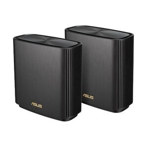 Asus ZenWiFi AX (XT8) WLAN-Router Gigabit Ethernet Tri-Band (2,4 GHz / 5 GHz / 5 GHz) 4G Schwarz