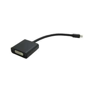 VALUE Mini DisplayPort-DVI Adapter, Mini DP ST - DVI BU