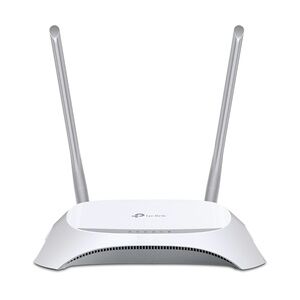 TP-LINK TL-MR3420 WLAN-Router Schnelles Ethernet Einzelband (2,4GHz) Schwarz, Weiß