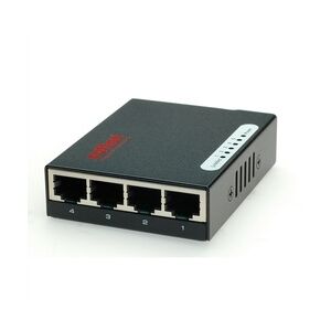 ROLINE Fast Ethernet Switch, Pocket, 5 Ports