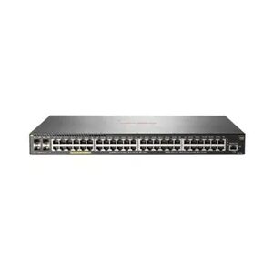 HP Enterprise Aruba 2930F 48G PoE+ 4SFP Switch L3 verwaltet 48 x 10/100/1000 + 4 x Gigabit