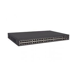 HP Enterprise 1950-48G-2SFP+-2XGT Switch L3 verwaltet 48 x 10/100/1000 + 2 x Gigabit SFP/10 Gigabit SFP+ + 2 x 10Gb Ethernet -Rack montierbar