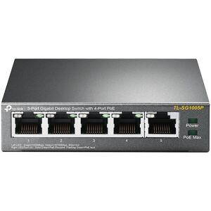 TP-Link 5-Port-Gigabit-Desktop-PoE-Switch mit 4 Ports