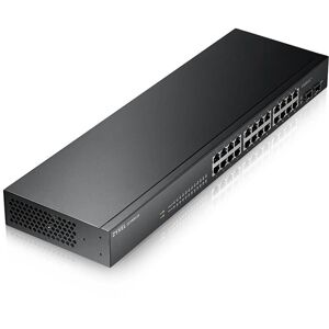 Zyxel GS-1900-24 v2 Managed L2 Gigabit Ethernet (10/100/1000) 1U Schwarz