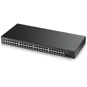 GS1900-48-EU0102F Netzwerk-Switch L2 Gigabit Ethernet (10/100/1000) Schwarz - Zyxel