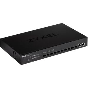 Zyxel XS1930-12F-ZZ0101F Netzwerk-Switch Managed L2/L3 10G Ethernet (100/1000/10000) Schwarz