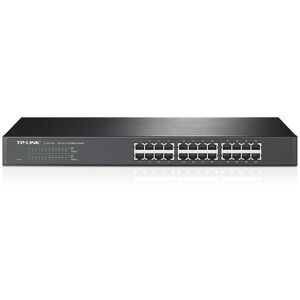 TP-Link 24-Port 10/100 Mbit/s Rack-Netzwerk-Switch