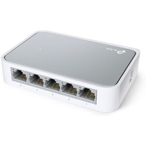 TL-SF1005D V15 Netzwerk-Switch Managed Fast Ethernet (10/100) Weiß - Tp-link