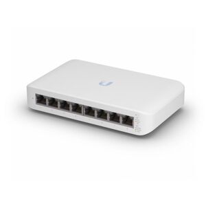 UniFi Switch Lite 8 PoE Managed L2 Gigabit Ethernet (10/100/1000) Power over Ethernet (PoE) Weiß - Ubiquiti