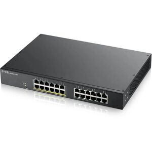 GS1900-24EP Managed L2 Gigabit Ethernet (10/100/1000) Power over Ethernet (PoE) Schwarz - Zyxel