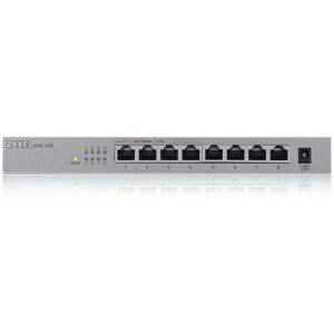 MG-108 Unmanaged 2,5G Ethernet (100/1000/2500) Steel - Zyxel