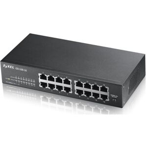 Zyxel GS1100-16 Unmanaged Gigabit Ethernet (10/100/1000)