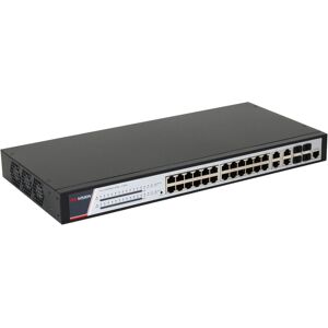 Hikvision DS-3E2528PB DS-3E2528P(B) Ethernet Switch 24 x 10/100/1000 PoE+