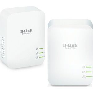D-Link DHP-601AV 1000 HD Gigabit Starter Kit   weiß