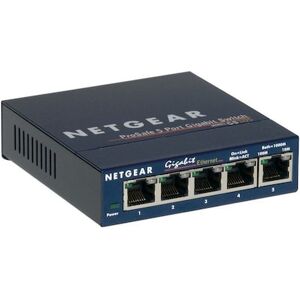 Netgear GS105GE 5 Port Gigabit Switch