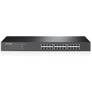 TP-Link TL-SF1024 24x Port Switch Unmanaged 19-Zoll-Stahlgehäuse