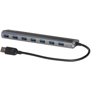 i-tec USB 3.0 Metal Charging HUB 7 port USB 3.0 aktiv