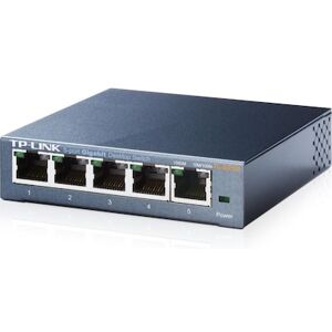 TP-LINK TL-SG105 5x Port Desktop Gigabit Switch Metall