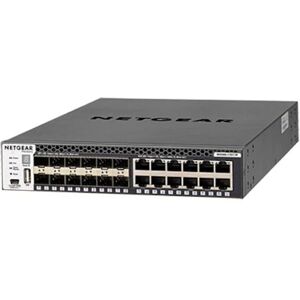 Netgear ProSafe M4300 12X12F Switch (12x RJ45 + 12x 10Gigabit SFP+)