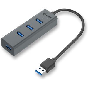 i-tec USB-A HUB 4 port USB 3.0 Metall passiv