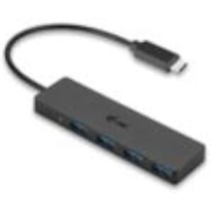 i-tec C31HUB404 USB Typ-C 4xUSB-A-Hub passiv