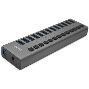 i-tec USB 3.0 Charging HUB 13 port + Power Adapter 60 W