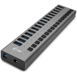 i-tec USB 3.0 Charging HUB 16 port + Power Adapter 90 W