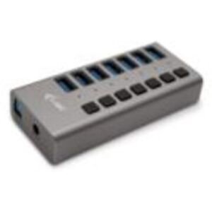 i-tec USB 3.0 Charging HUB 7 port + Power Adapter 36 W