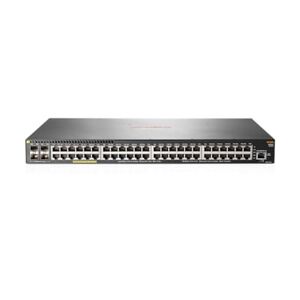 HP Enterprise HPE Aruba 2930F 48G PoE+ 4SFP+ Switch