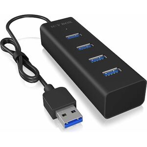 Raid Sonic RaidSonic Icy Box IB-HUB1409-U3 USB-Hub, 4x USB-A 3.0, USB-A 3.0