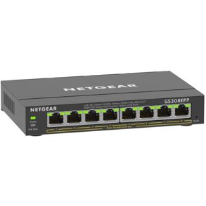 Netgear GS308EPP 8 Port Gigabit PoE+ Smart Managed Plus Switch