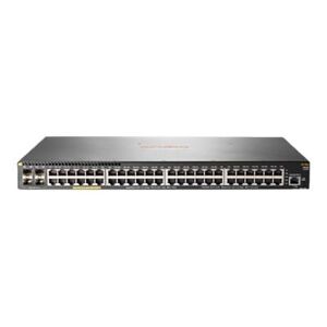 HP Enterprise HPE Aruba 2930F 48G 4SFP Switch L3 managed