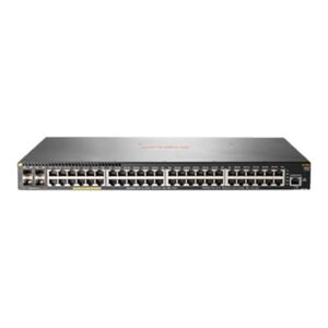 HP Enterprise HPE Aruba 2930F 48G 4SFP Switch L3 managed