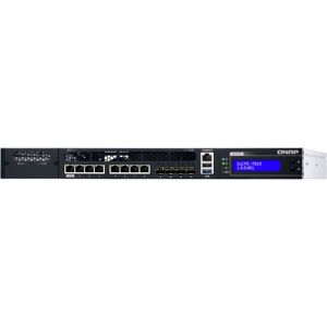 QNAP QuCPE-7012-D2146NT-32G 4x 10GbE SFP+ 8x Gigabit RJ45 Netzwerkvirtualisierun