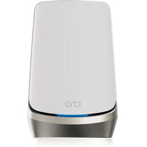 Netgear RBSE960 Orbi Quad-Band-Mesh-WLAN-6E-Satellit white