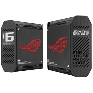 ASUS ROG Rapture GT6 AX10000 AiMesh 2er Pack schwarz