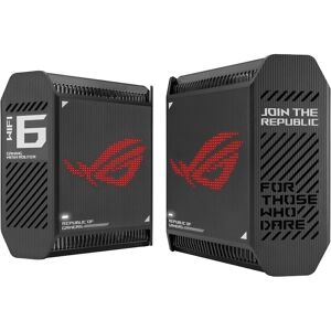 ASUS ROG Rapture GT6 AX10000 AiMesh 2er Pack schwarz