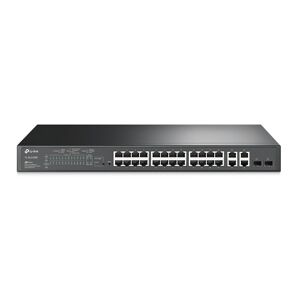 TP-Link TL-SL2428P 24x GB-LAN (4x PoE+)