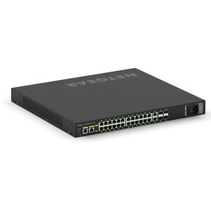 Netgear AV-Line M4250-26G4XF-PoE+ Rackmount Managed Gigabit Switch